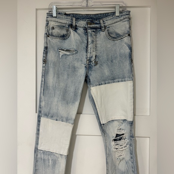 Men’s Ksubi Chitch ‘Mayhem’ Jeans, Size 31” - Picture 3 of 9